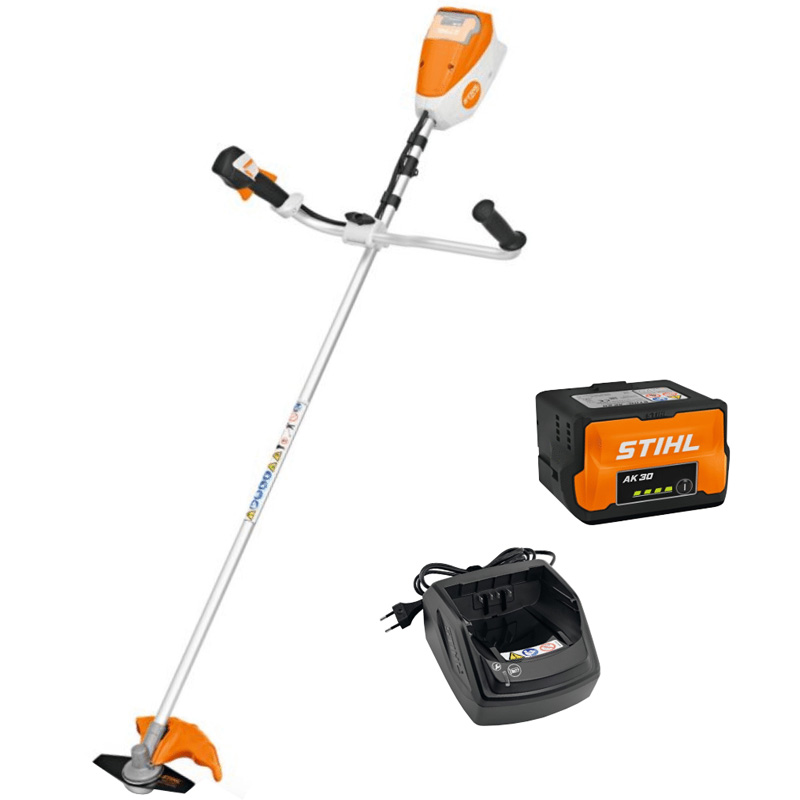 Motocoasa (trimmer) cu acumulator 36V Li-Ion AK30S, Stihl tip FSA80