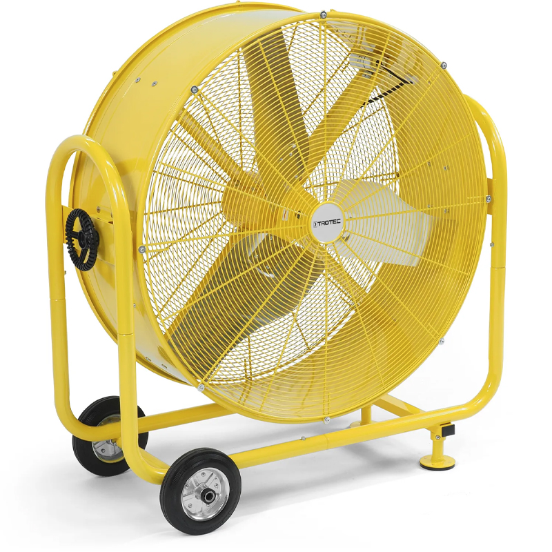 Ventilator industrial de podea Trotec, 750W, 32400m³/h, 2 trepte, tip TTW35000S