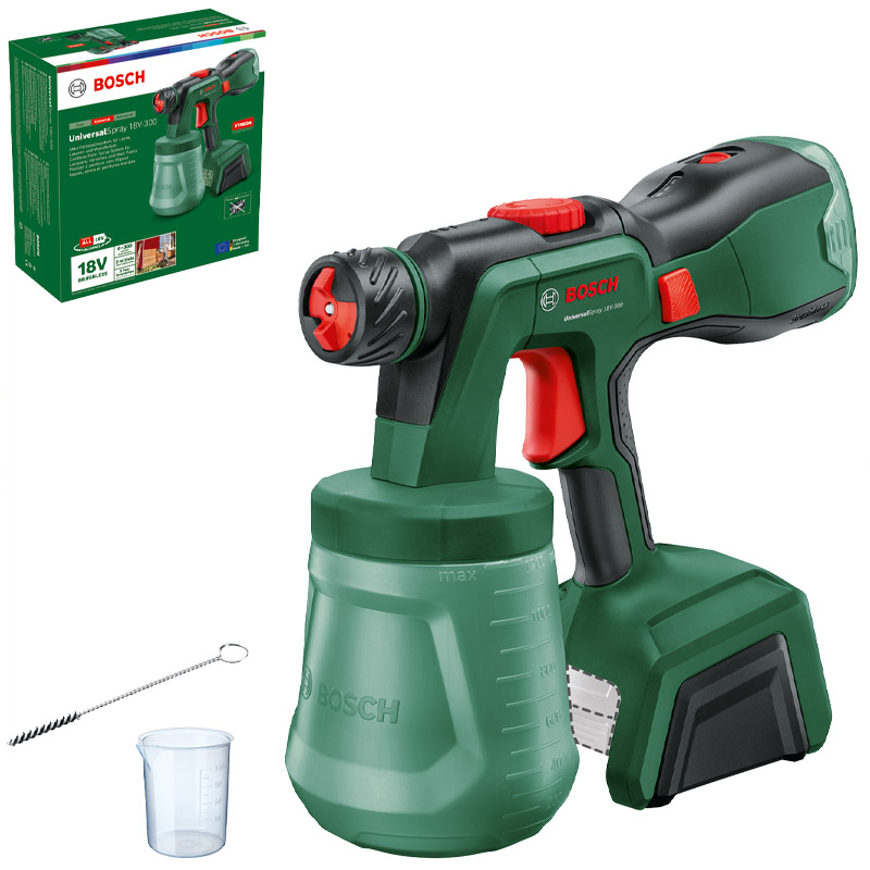 Pistol de vopsit BOSCH UniversalSpray 18V-300, 1.2 l