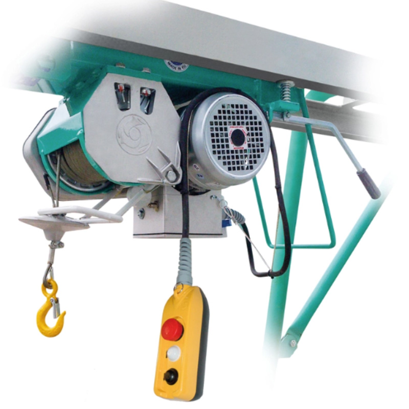 Electropalan profesional 500kg, 230V, inaltime maxima 42m, IMER tip G500