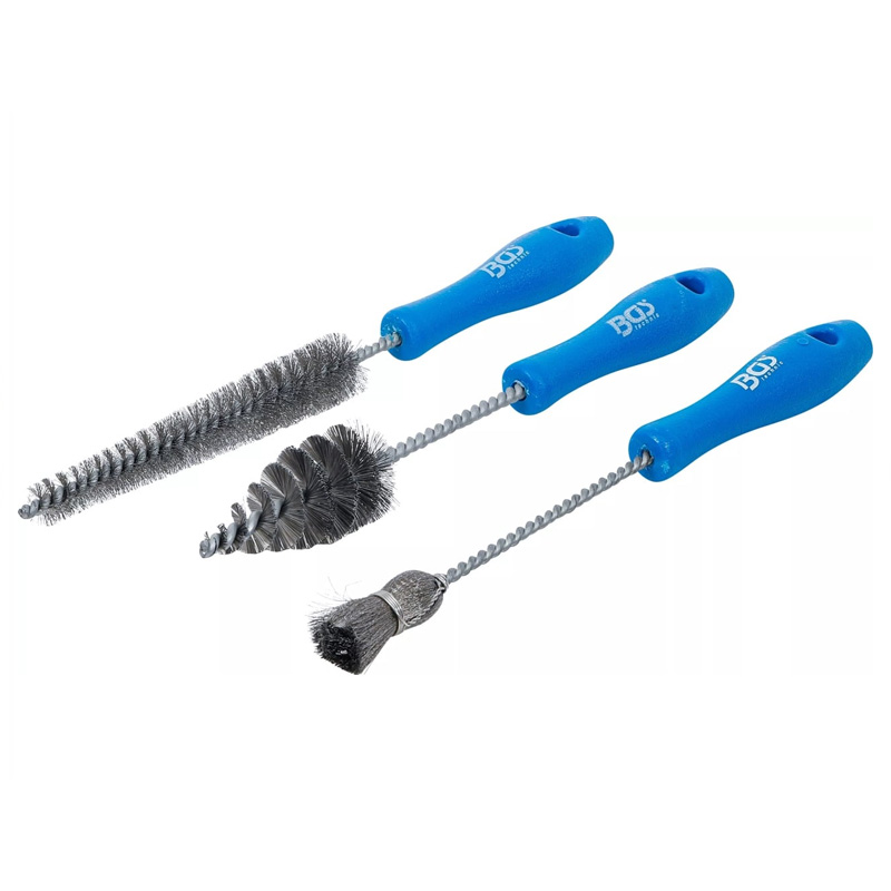 Set 3 perii pentru curatare injectoare
