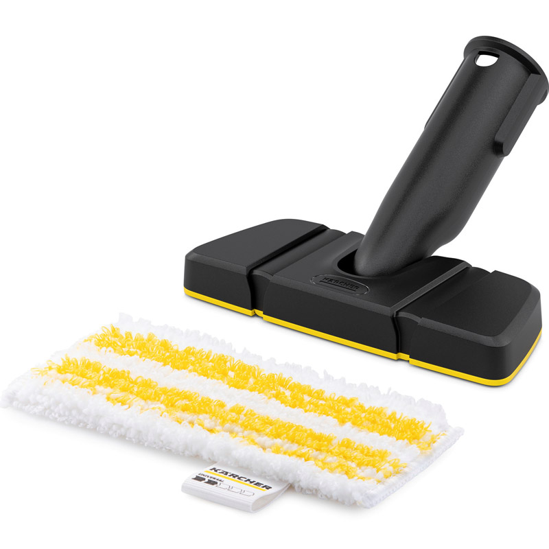 Set duza de mana flexibila pentru suprafete curbate + laveta, Karcher