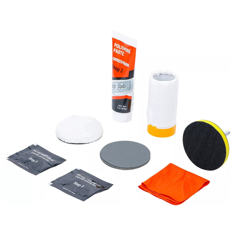 Set 14 piese pentru restaurare faruri