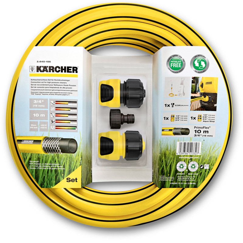 Set furtun alimentare Primoflex 10 m 3/4