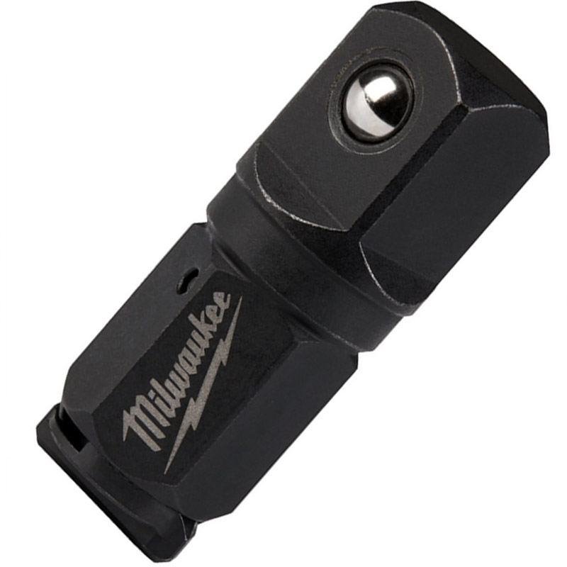 Adaptor cu blocare pentru chei tubulare, INSIDER™ Pass-Through, patrat ext. 1/2