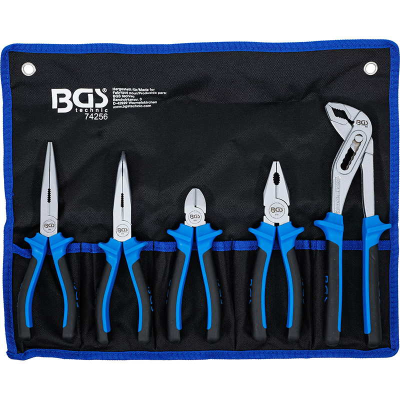 Set 5 clesti si patenti combinati BGS 74256