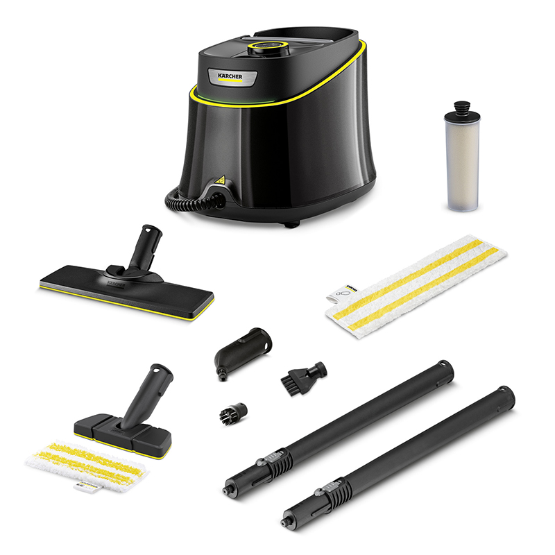 Curatitor cu abur KARCHER, SC 3 Deluxe Anniversary Edition, 1.9 kW, 3.5bar