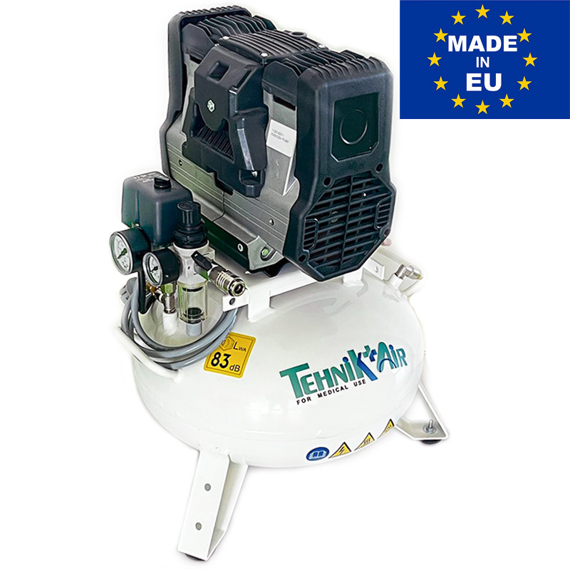 Compresor medical silentios TEHNIK-AIR 24/XS88