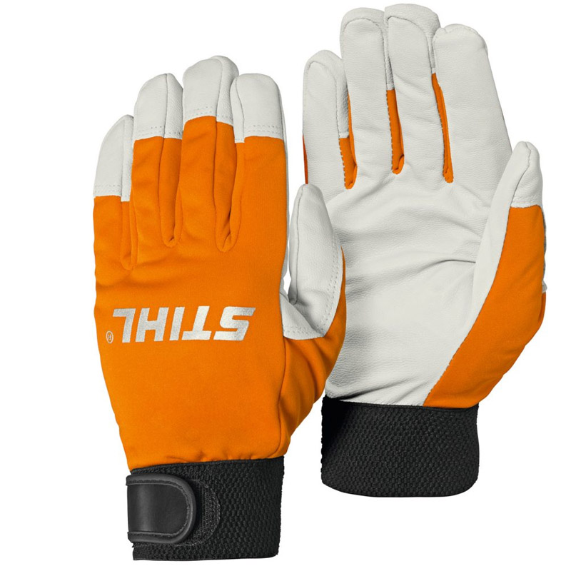 Manusi de protectie din piele, pentru vreme rece, marimea 8 (S), STIHL DYNAMIC THERMOVENT