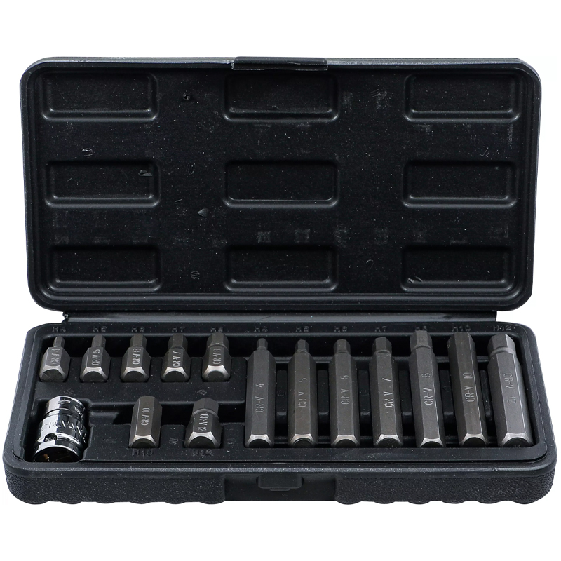 Set varfuri imbus, 15 piese 