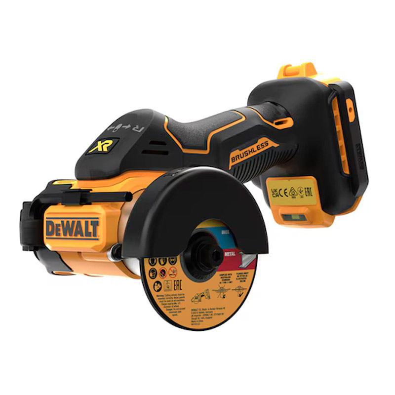 Polizor unghiular cu accesorii, 76 mm, 18V, SOLO, DeWalt DCS438N-XJ