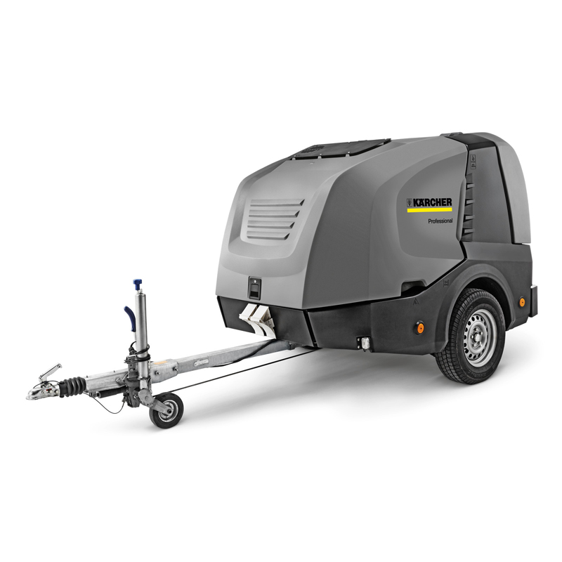 Aparat de spalat cu presiunei si incalzire, Karcher, tip HDS 17/20 Trailer
