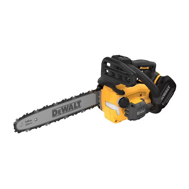 Electrofierastrau cu lant, compatibil cu 54V FlexVolt, 35 cm, SOLO, Dewalt, tip DCMCST635N-XJ