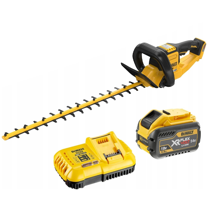 Foarfeca de tuns gard viu 65cm, 58V(3Ah)/18V(9Ah), Dewalt, tip DCMHT573X1-QW
