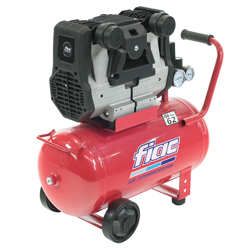 Compresor fara ulei, silentios, FIAC tip XILENCE24-XS2HP