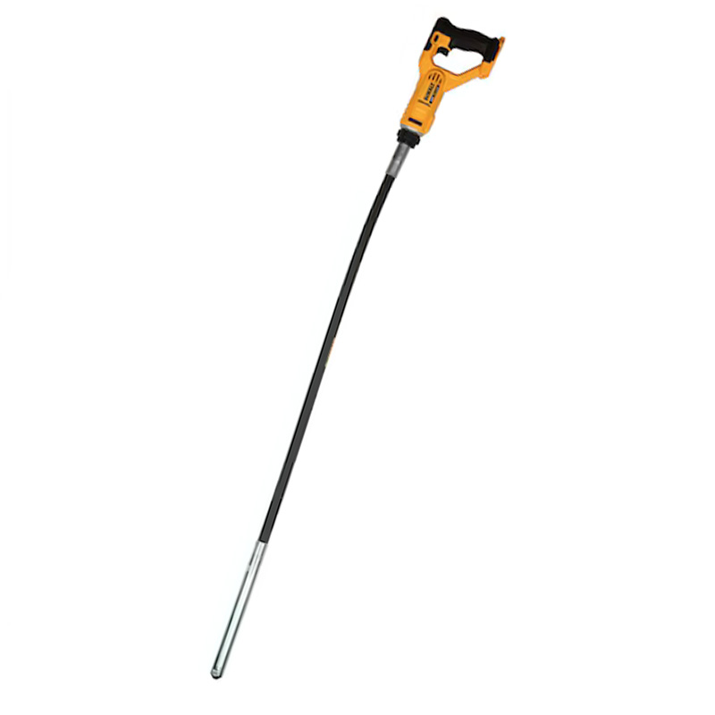 Vibrator beton 18V, SOLO, lungime lance 1.2m, DeWalt tip DCE531N-XJ