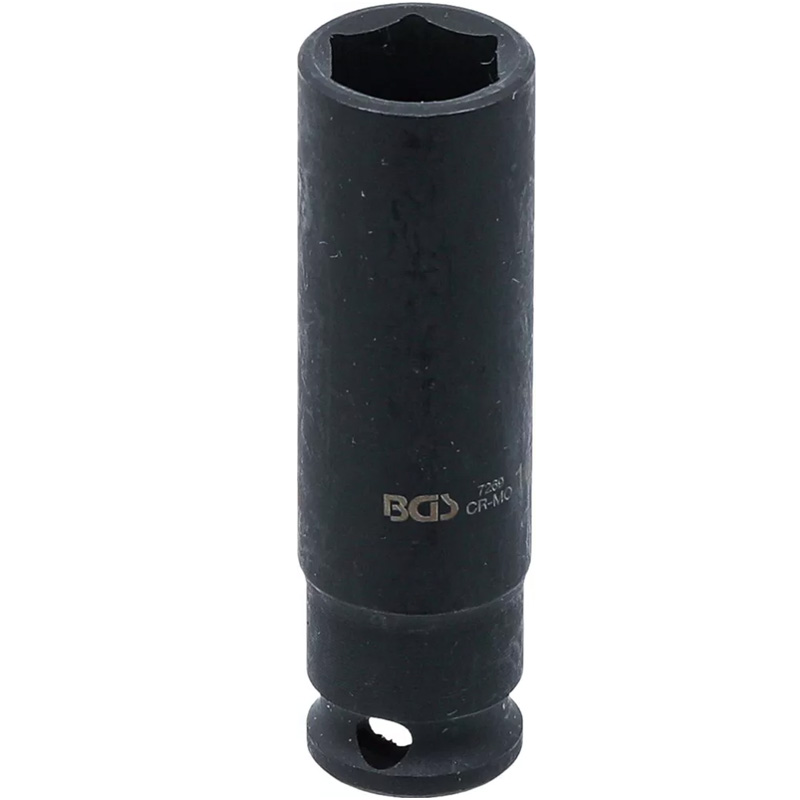 Cheie tubulara lunga de impact, 10mm, 1/4