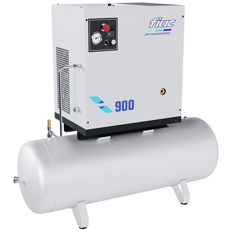 Compresor cu surub cu inverter, FIAC X900/200, 10 bar