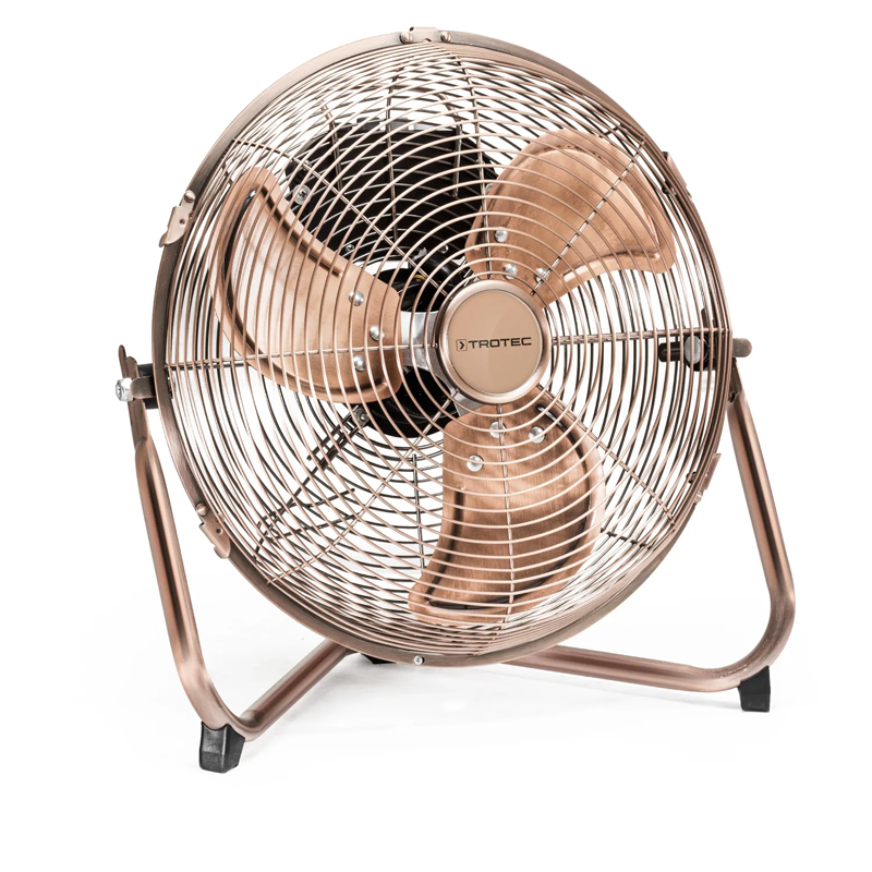 Ventilator de podea Trotec, tip TVM11 cupru, 37 W, 30 cm, 3 viteze