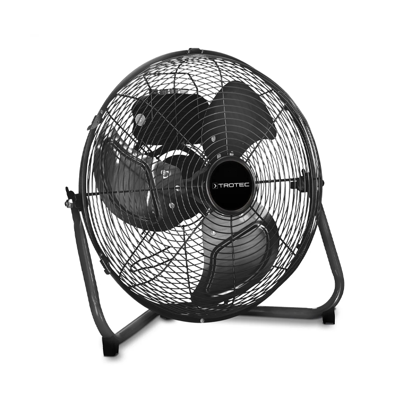 Ventilator de podea Trotec, tip TVM15 negru, 44 W, 35 cm, 3 viteze