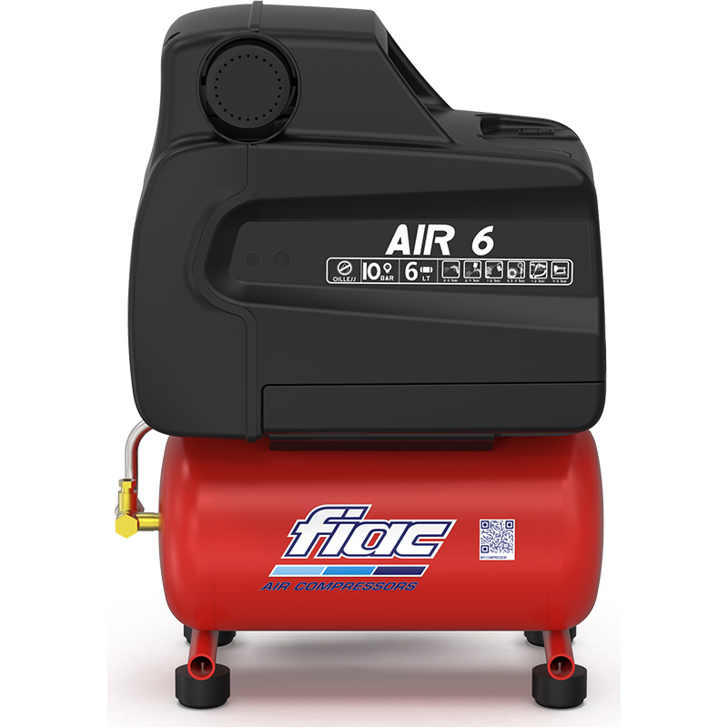 Compresor fara ulei, silentios, FIAC tip AIR 6/XSS228