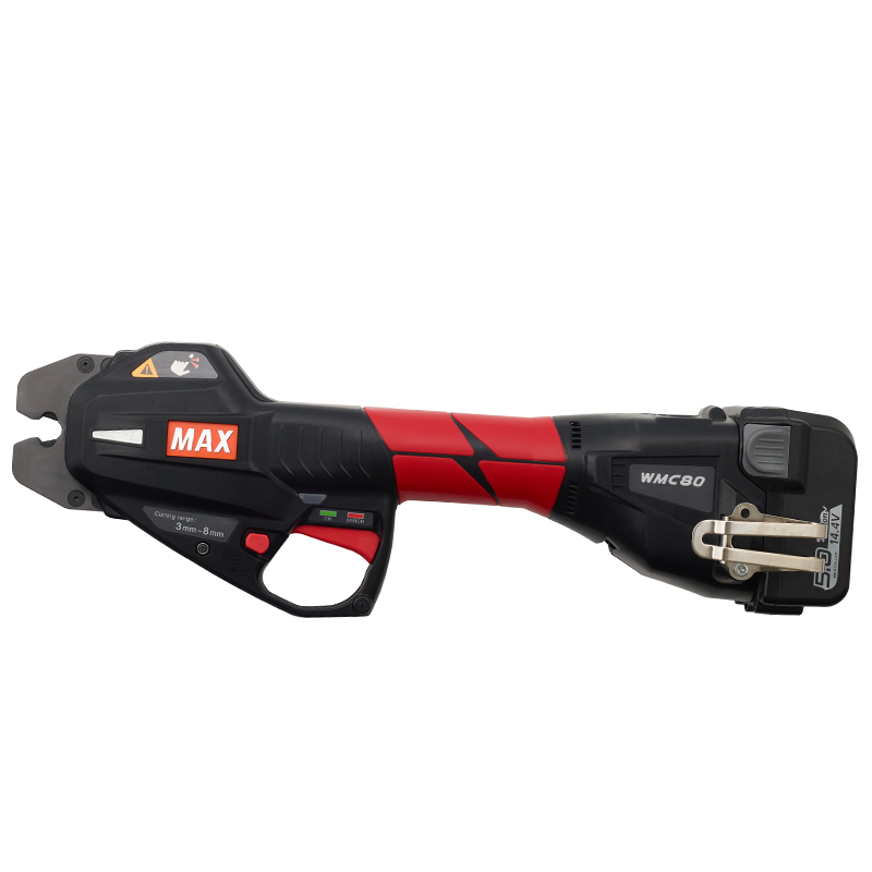 Masina de taiat plasa fier-beton MAX WMC80 - 14.4V, taiere 8mm, SOLO