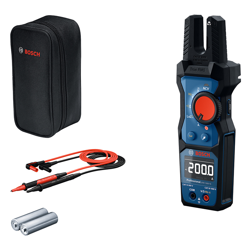 Multimetru cu furca Bosch, tip GFM 1000-15