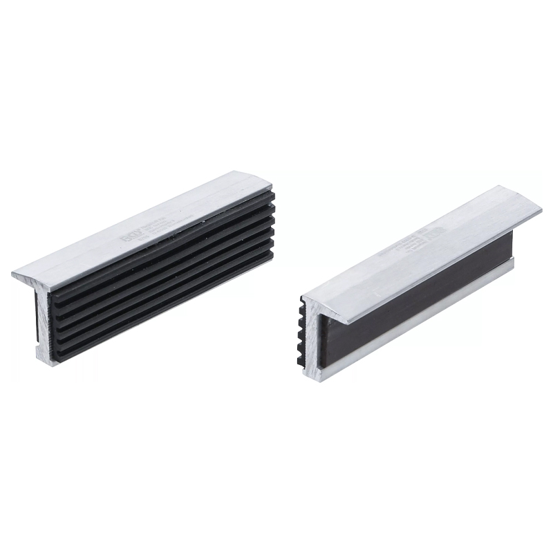 Bacuri protectie menghina 100mm, aluminiu cauciucat, BGS