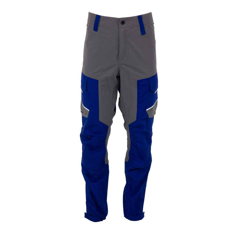 Pantaloni de lucru, talie strecth Elastico, albastru-gri, marimea L