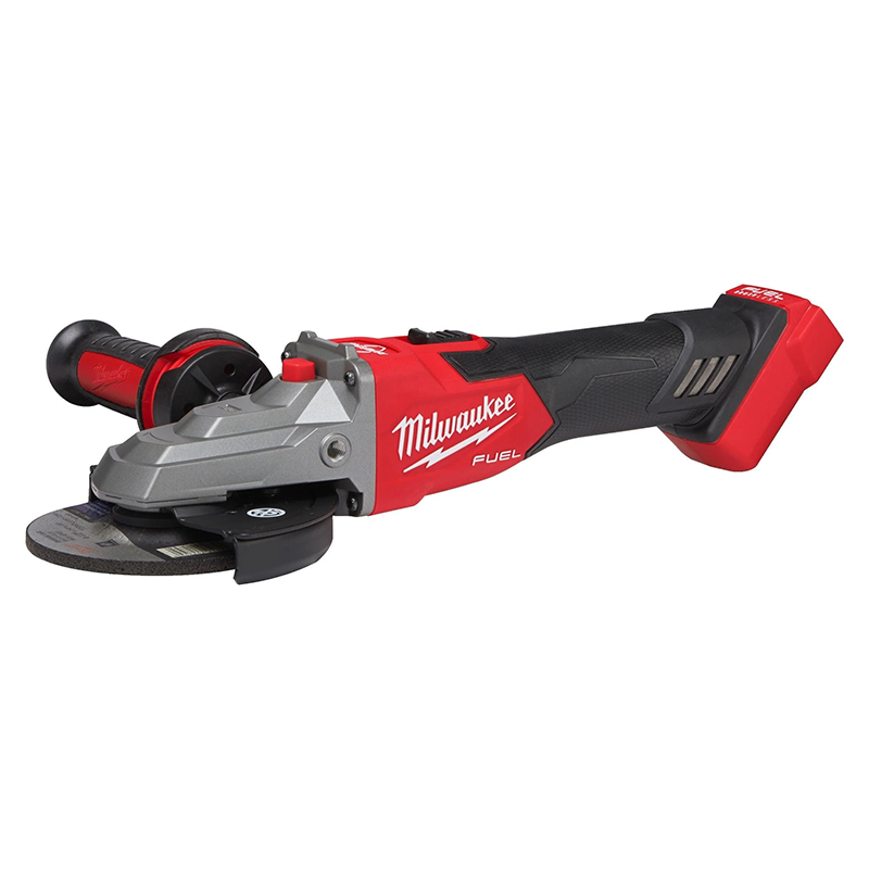 Polizor unghiular 125 mm cu cap plat, 18V, SOLO, tip M18 FSAGF125XB-0X