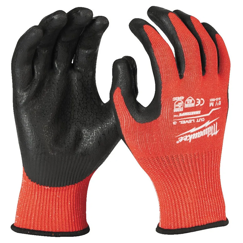 Manusi rezistente la taiere, Nivel 3/C, marime XL/10, Milwaukee