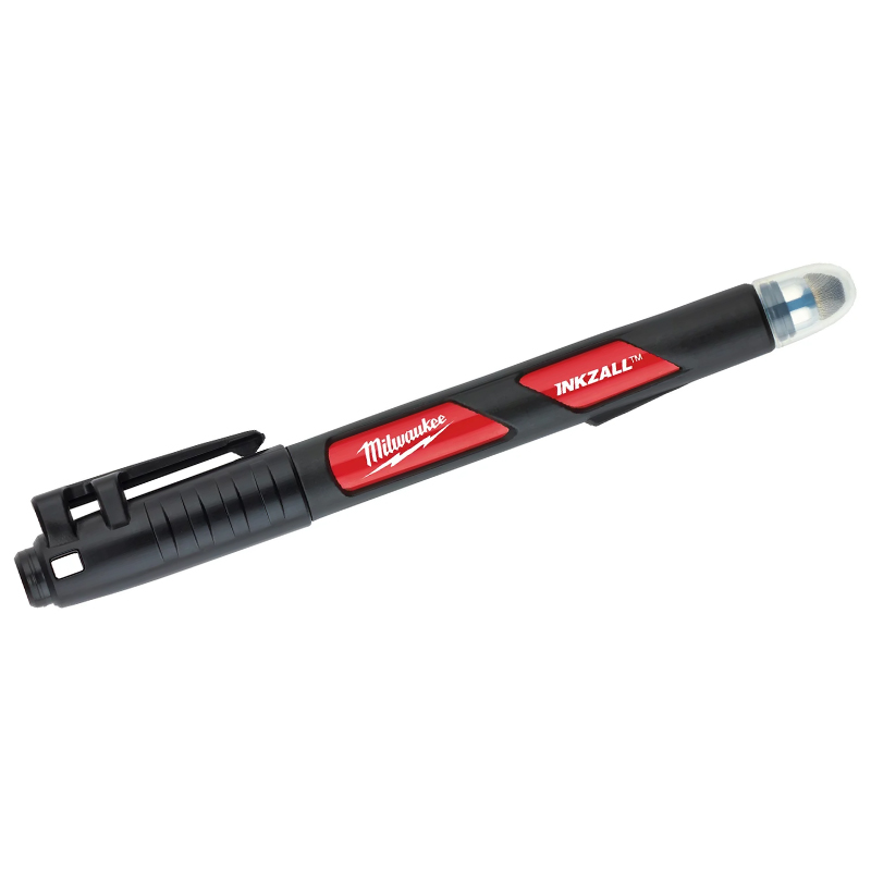 Marker permanent INKZALL™ negru, varf acrilic, compatibil cu ecranele tactile