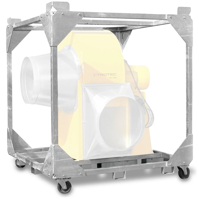 Cadru pentru ventilatorul centrifugal Trotec TFV900 si TFV900EX