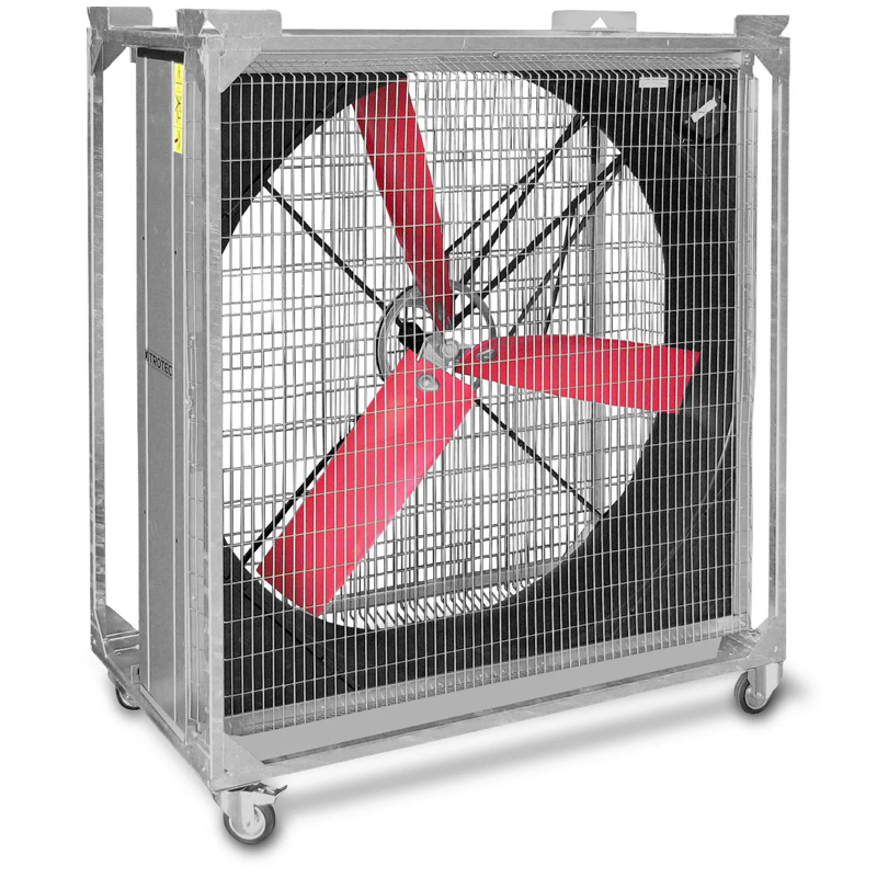 Masina de vant (ventilator industrial), Trotec, tip TTW45000