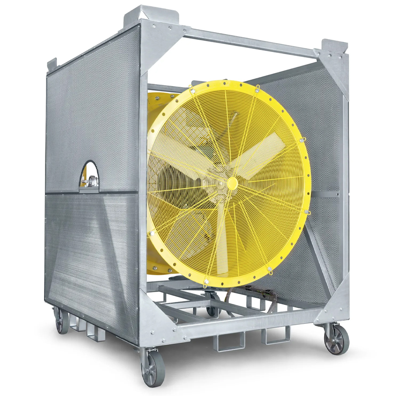 Masina de vant (ventilator industrial), Trotec, tip TTW100000