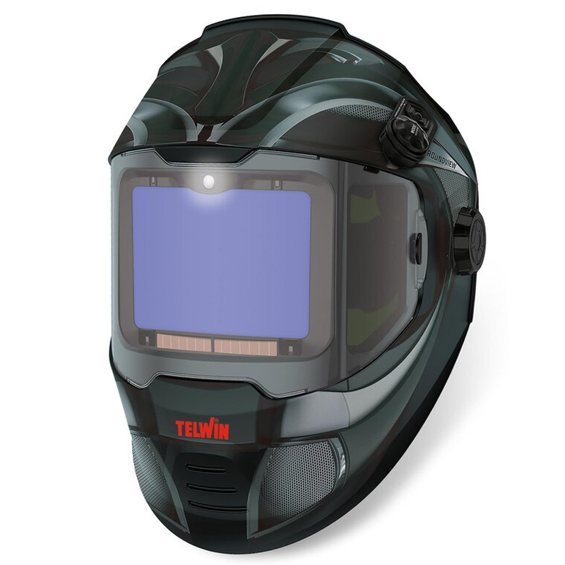 Masca de sudura automata industriala TELWIN ROUNDVIEW LED