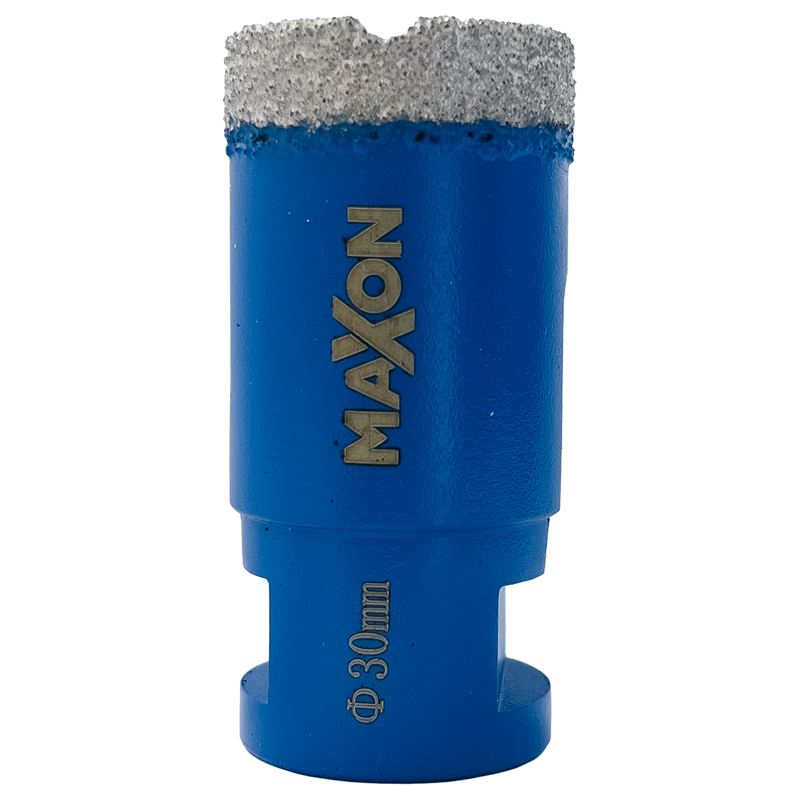 Carota diamantata MAXON pentru gresie, faianta, granit, 30mm, prindere M14, DIATECH