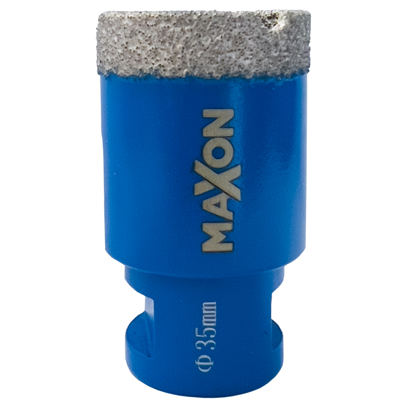 Carota diamantata MAXON pentru gresie, faianta, granit, 35mm, prindere M14, DIATECH