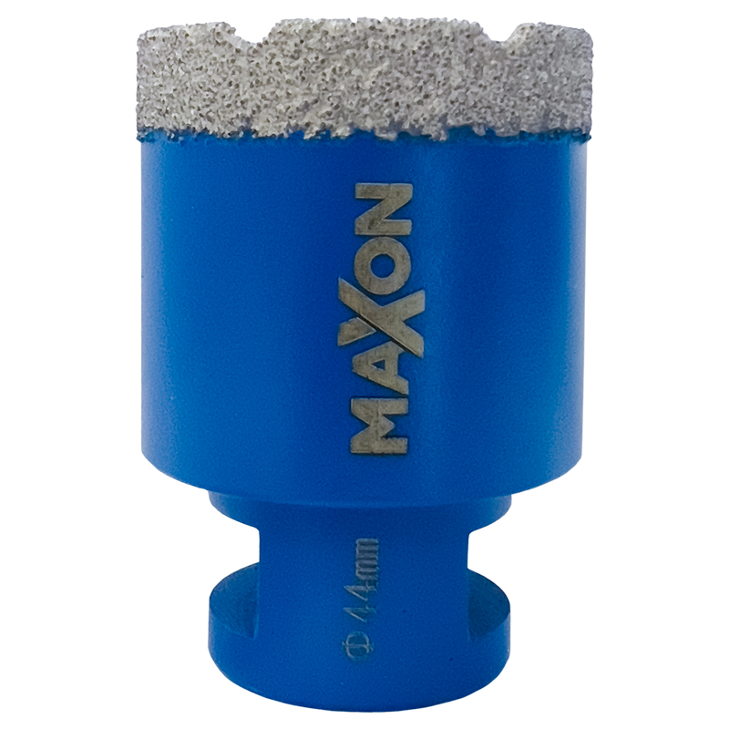 Carota diamantata MAXON pentru gresie, faianta, granit, 44mm, prindere M14, DIATECH