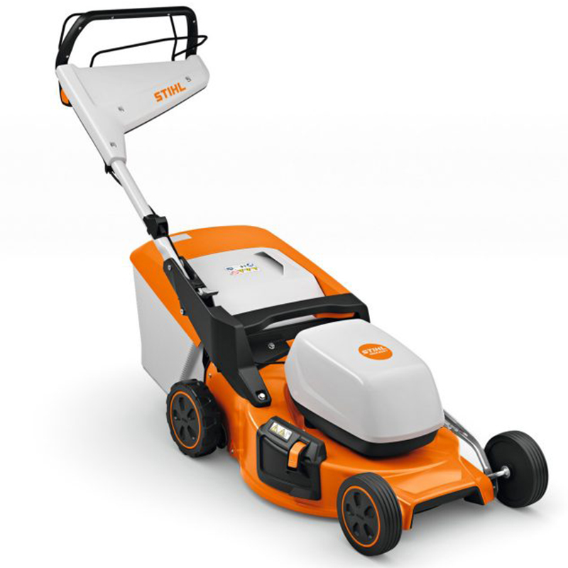 Masina electrica de tuns iarba cu autotractare, compatibila cu acumulatori 36V Li-Ion sistem AK, 51 cm, SOLO Stihl tip RMA253 T 