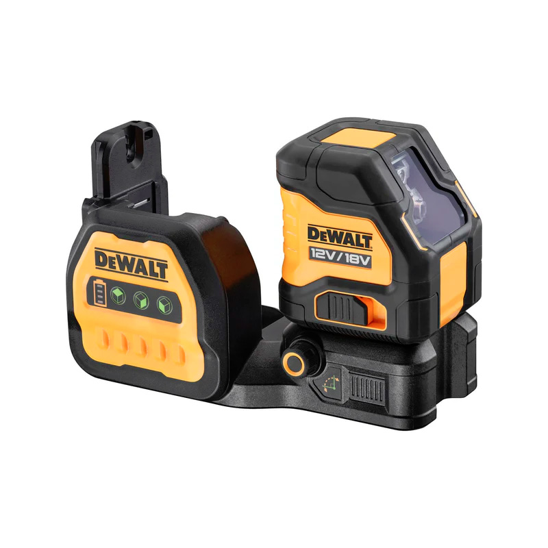 Nivela laser cu 2 linii, fascicul verde, 12/18V, fara receptor, DeWalt DCE088NG18-XJ