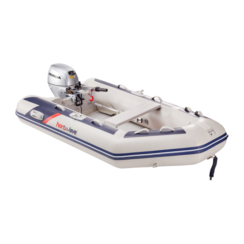 Barca pneumatica Honda, 267cm, 3+1 persoane, podina presurizata, tip T27-IE3