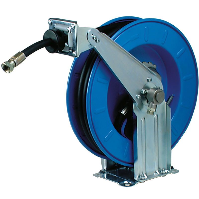 Derulator automat cu furtun 12m, 16 x 10 mm, 50bar, PNEUTEC