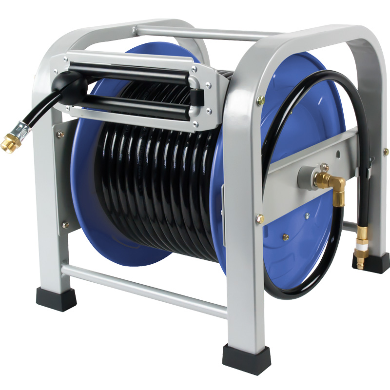 Derulator automat cu furtun 30m, 14 x 10 mm, 15bar, PNEUTEC