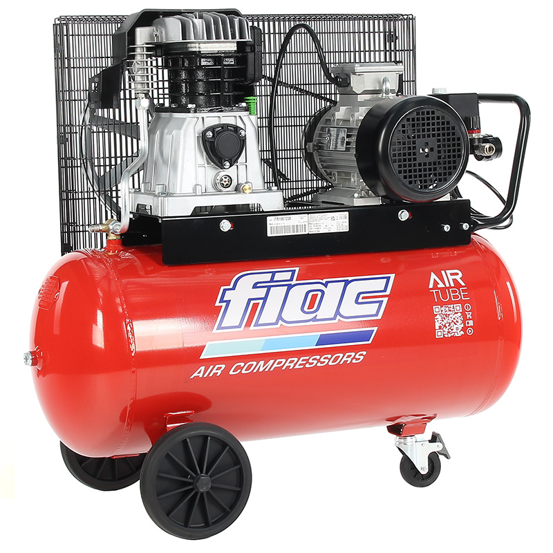 Compresor trifazat profesional, 100l, 482l/min, FIAC AB100/515TC