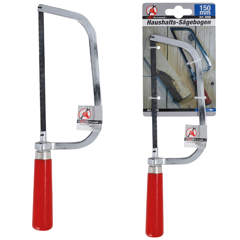 Fierastrau pentru lemn mini, 150 mm 