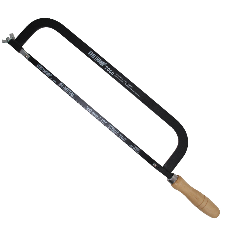 Fierastrau pentru metale 300 mm, maner lemn 