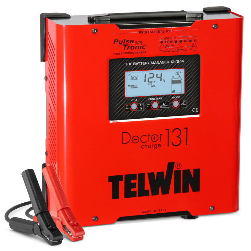 Redresor profesional baterii auto 12V/24V Telwin Doctor Charge 131 multiproces - 