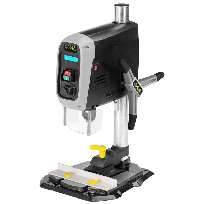 Masina de gaurit cu coloana, 720 W, FatTools tip PPC720