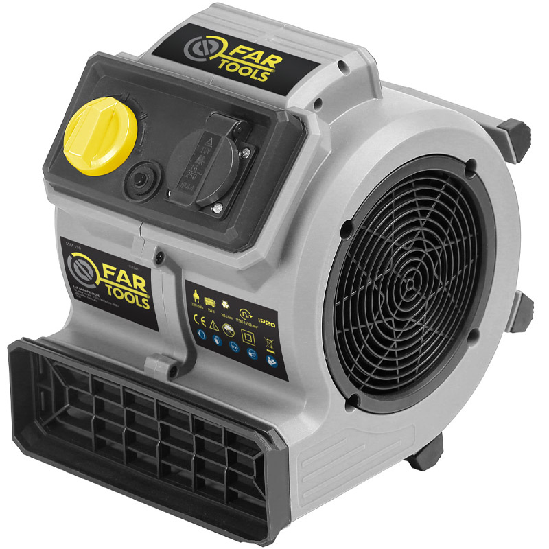 Ventilator profesional Far Tools 115345 SAS150 - 150W, 3 trepte de viteza